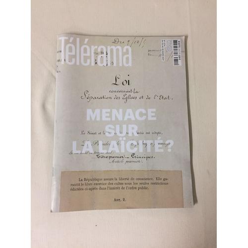 Telerama N* 3714