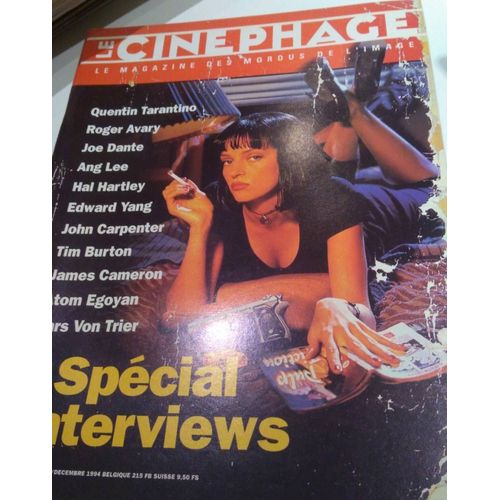 Le Cinephage  N° 18 : Spécial Interview