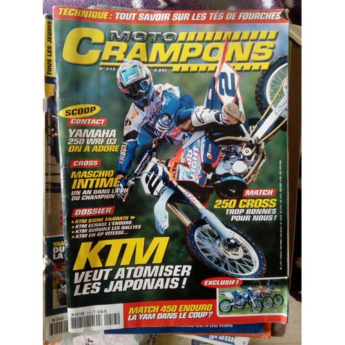 Moto Crampons 213