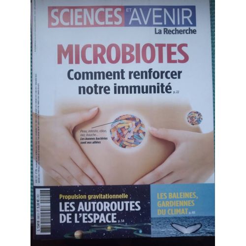 Magazine Sciences Et Avenir 890