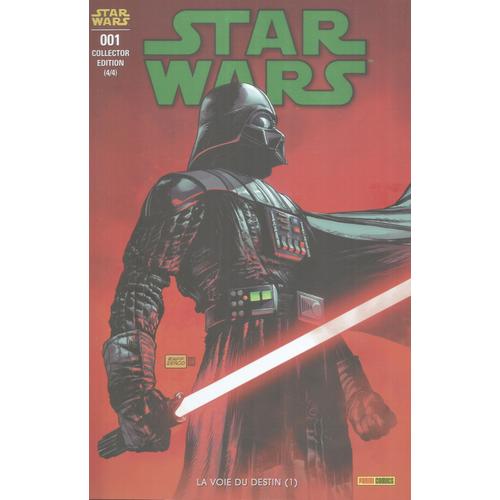 Star Wars N°1 - Collector Edition 4/4 - La Voie Du Destin (I)