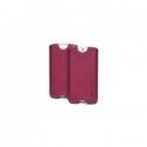 Celly Caffe Collection Ristretto - Étui Pour Téléphone Portable - Cuir Écologique - Rouge Cerise - Pour Lg Optimus L5 Ii E460; Nokia Lumia 620; Samsung Galaxy S4 Mini