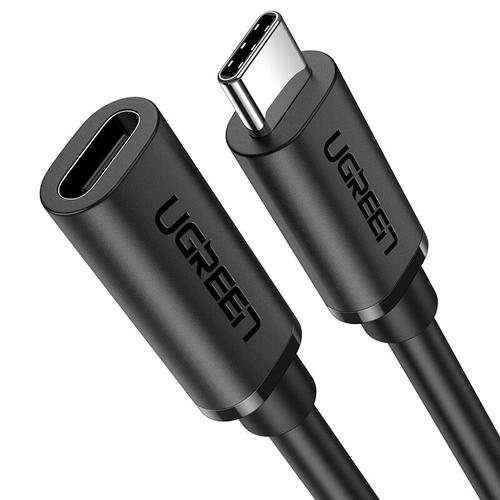 Rallonge USB C, Cable d'extension Type C male à Femelle Compatible