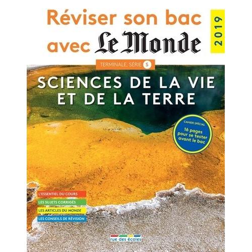 Sciences De La Vie Et De La Terre Terminale, Série S