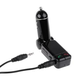 Kit de voiture Bluetooth Lecteur MP3 Kit transmetteur FM kit voiture avec SD  lecteur USB de carte TF distance style voiture Transmet