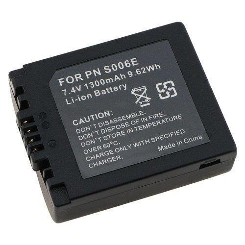 CGR-S006A Batterie Compatible avec Panasonic Lumix DMC-FZ18 FZ28 FZ8