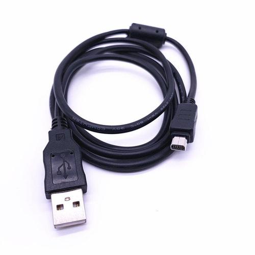 Câble de données USB 1.5M, pour Olympus CB-USB5/USB6/CB USB5/CB-USB6 noir/série FE FE-120/ FE-130/ FE-140/ FE-200 - SJX0309B00252