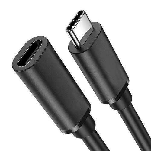 USB C rallonge mâle à femelle Type C rallonge USB-C rallonge pour Nintendo  Switch USB3.1 5A USB rallonge - Gen 2 Cable, 1m - SJX0309B01745