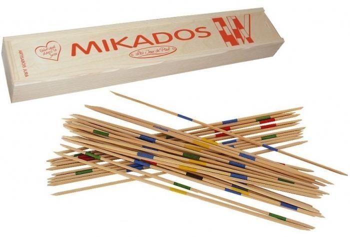 Mikado géant 50 cm - Jeux de Fête