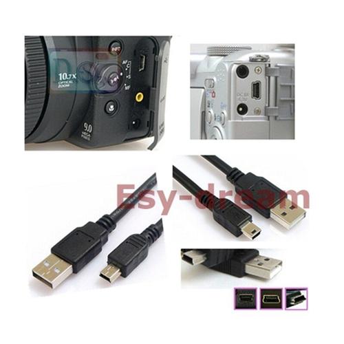 Câble de Données USB Pour Cordon D'alimentation Câble pour Fujifilm Fuji FinePix S9500 S9600 S9100 S5500 S5600 S5000 S3 Pro A610 A800 A900 E900 Caméras - SJX0309C00094