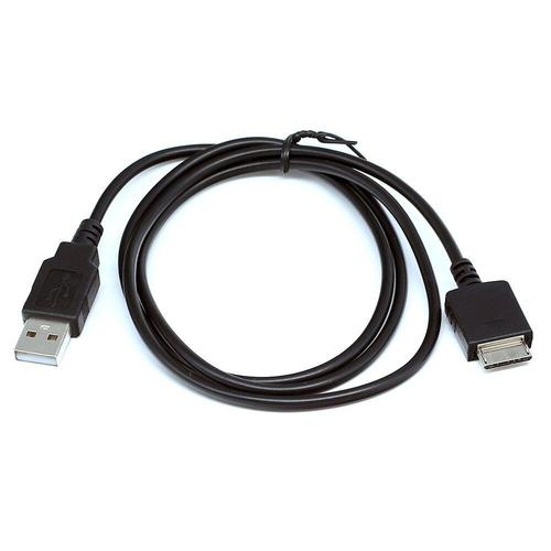 Câble USB/chargeur pour Sony NW-ZX2 NWZ-A10 E574 E573 E473 E474 E454/R E455/B E453/P S618F A815 E443, lecteur baladeur MP3 WMC-NW20MU - Cable and Pouch - SJX0309C01031