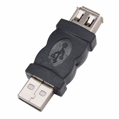 firewire ieee 1394 6 pin male to usb female cable