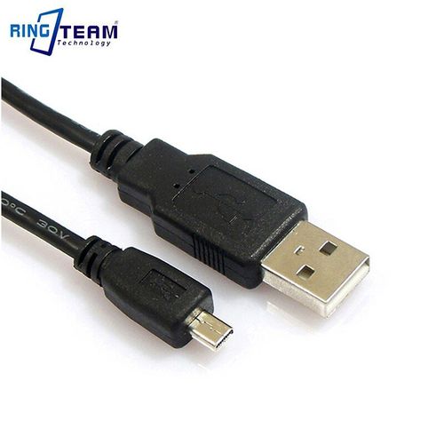 Câble de données USB DMW-USBC1 pour caméras Panasonic Lumix, DMC-G3 G5 G6 GF3 GF6 GF7 GH3 GM1 GM5 GX1 GX7 LF1 LX5 LX7 LX100 LZ20 LZ40 S2 - SJX0309C01569