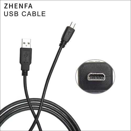 Zhenfa ? câble USB DC pour recharge de batterie, cordon de données pour appareil photo Olympus VG-160 VG160 VG-120 VG-140 VG-130 VG-170 VR-310 FE-370 T-100 - SJX0309C01588