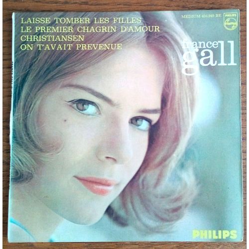 France Gall - Laisse Tomber Les Filles