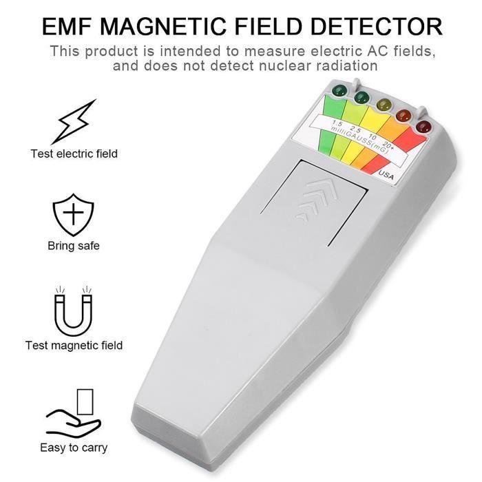Acheter PDTO nouveau LED EMF mètre détecteur de champ magnétique fantôme  chasse équipement paranormal