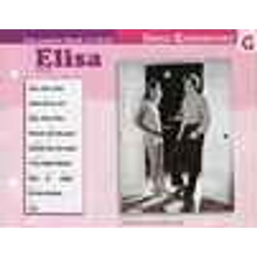 Fiche Chanson Elisa Serge Gainsbourg