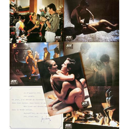 Joy : Jeu B De 6 Photos D'exploitation Cinématographique - Format 21x27 Cm - De Sergio Bergonzelli Avec Claudia Udy, Kenneth Le Galois, Claire Nadeau, Manuel Gelin - 1983