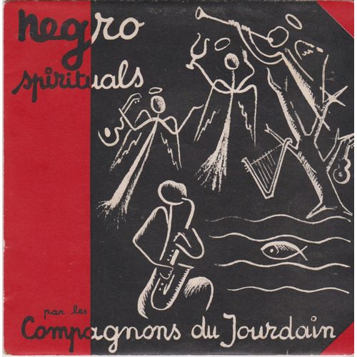 45 Trs E.P. Les Compagnons Du Jourdain Negro Spirituals : Talk About Jesus