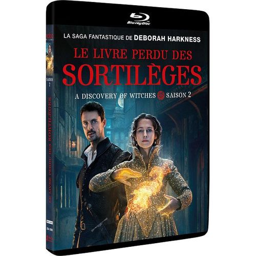 Le Livre Perdu Des Sortilèges - Saison 2 - Blu-Ray