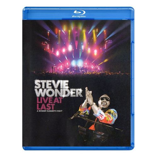 Stevie Wonder - Live At Last - A Wonder Summer's Night - Blu-Ray
