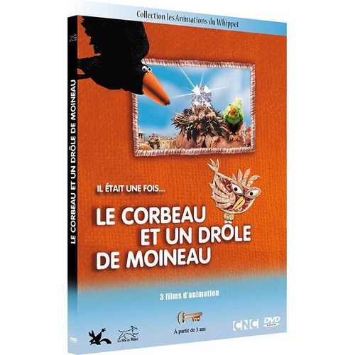 Le Corbeau Et Un Drôle De Moineau