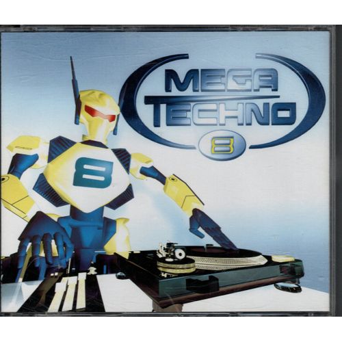 Mega Techno 8/ Coffret 4 Cd