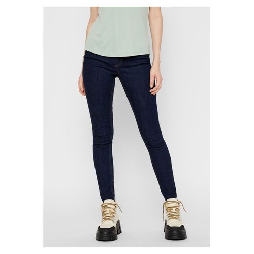 Jeans Skinny Bleu Femme