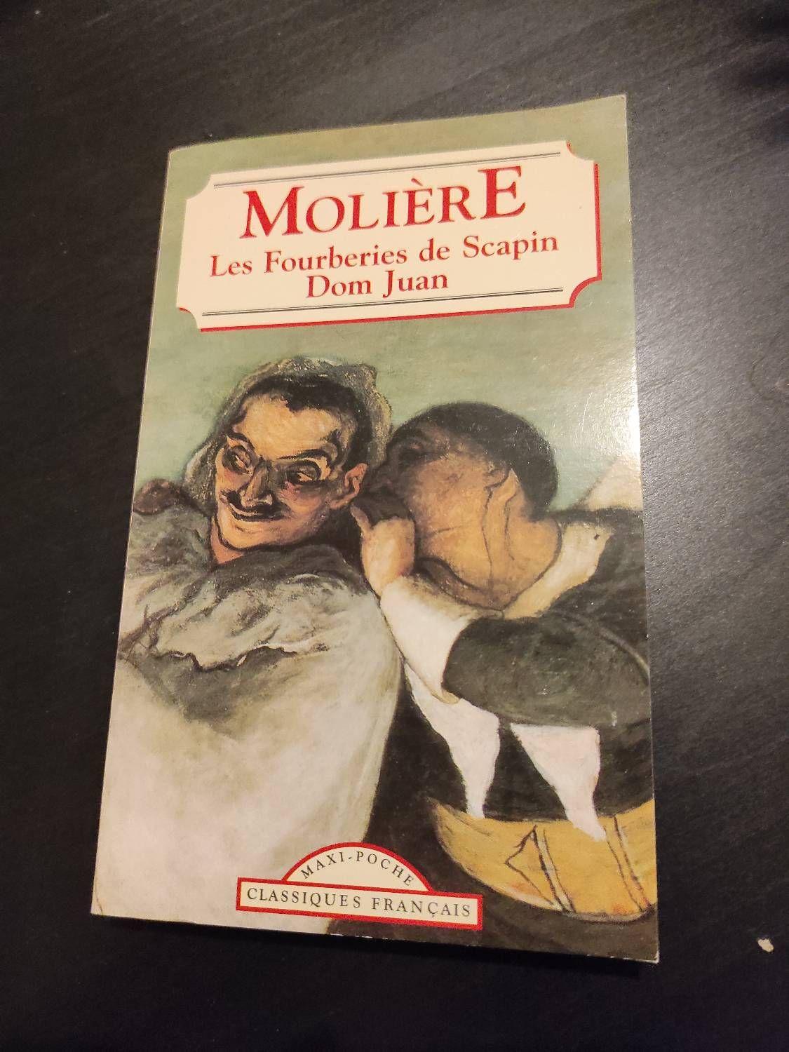 Les fourberies de Scapin Dom Juan (Classiques français)