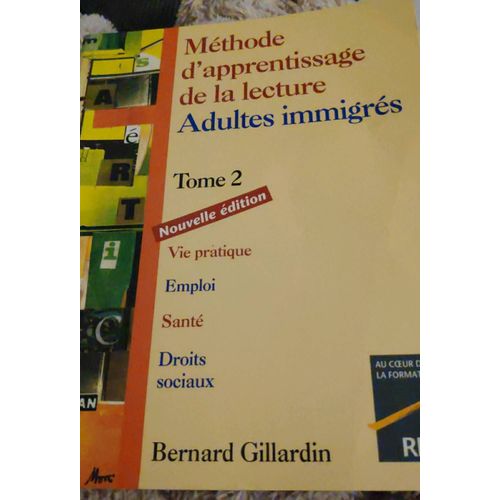 Apprentissage De La Lecture Adultes Immigrés Tome 1 Et 2