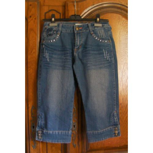 Bermuda Jean Onado - Taille M