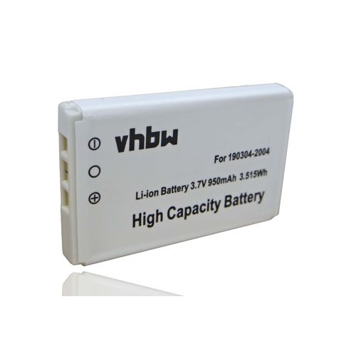 Vhbw Batterie Compatible Avec Logitech Harmony 900 Pro, Advanced, One, Plus + Telécommande Remote Control (950mah, 3,7v, Li-Ion)