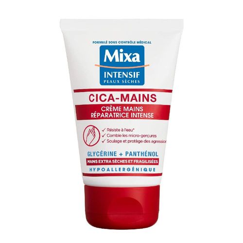 Cica Mains Crème Réparatrice Mixa 