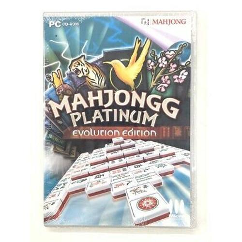 Mahjongg Platinium - Evolution Édition Pc