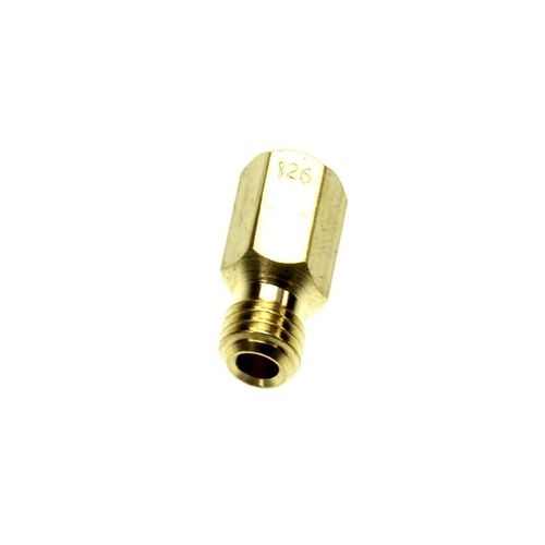 INJECTEUR GAZ NATUREL DIA 1.26 POUR TABLE DE CUISSON SMEG - 909010379