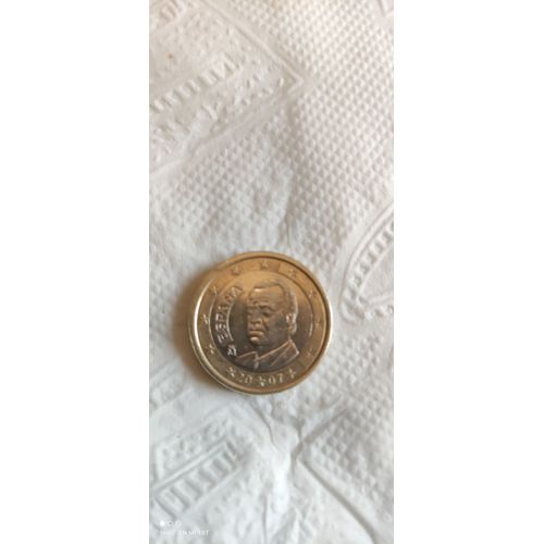 Piece 1€ Espagne 2007