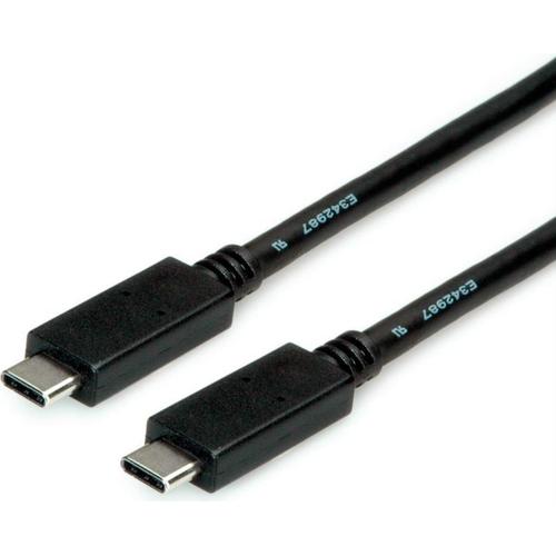 Roline Cable Usb-c 3.2 G2, Pd/emark 2m 10gbps / 100w