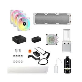 Cpc Corsair Hydro X Icue Xh405i Rgb Kit White