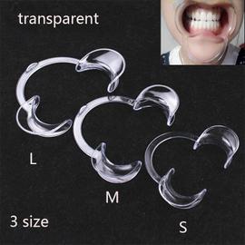 Écarteur de lèvres de joue dentaire, ouvre-bouche, poignée en forme de C