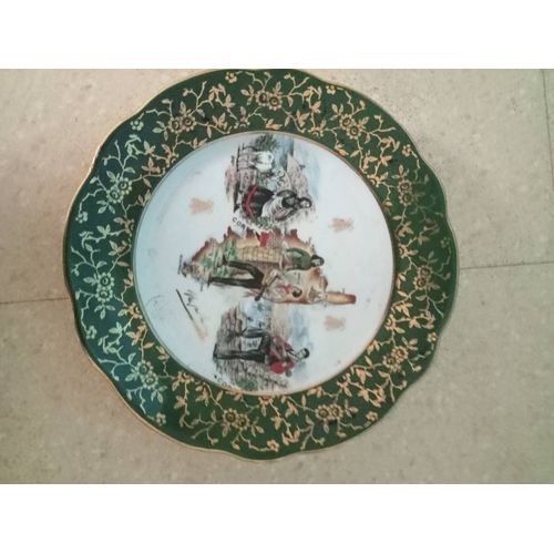 Vend Assiette Décoration En Porcelaine