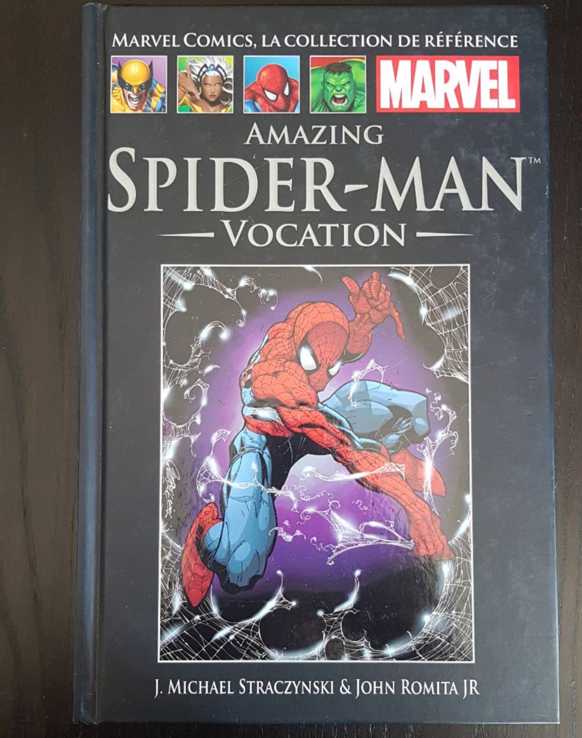Marvel Comics La Collection De Référence Marvel comics la collection de référence, Amazing spider-man vocation 24 | Rakuten