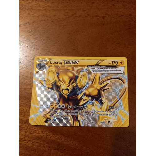 Luxray Turbo Pv 170