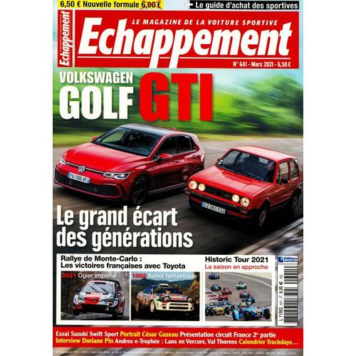 Échappement 641 Volkswagen Golf Gti Le Grand Ecart Des Generations