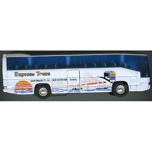 Bus Miniature Welly « Mercedes Benz ¿ 0 303 Rhd Coach N°9480 » 1994-Welly