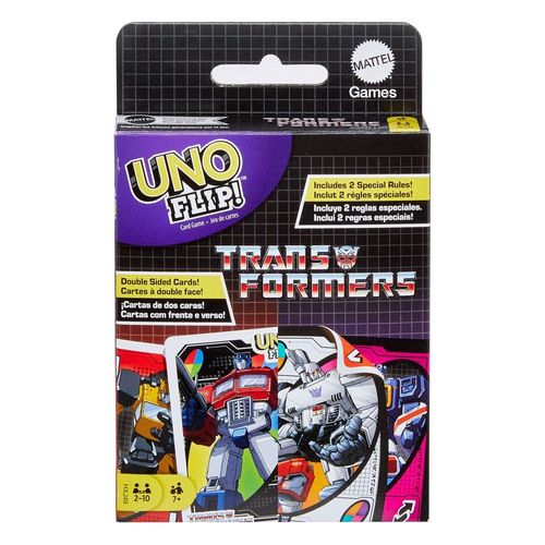 Uno Flip! Transformers