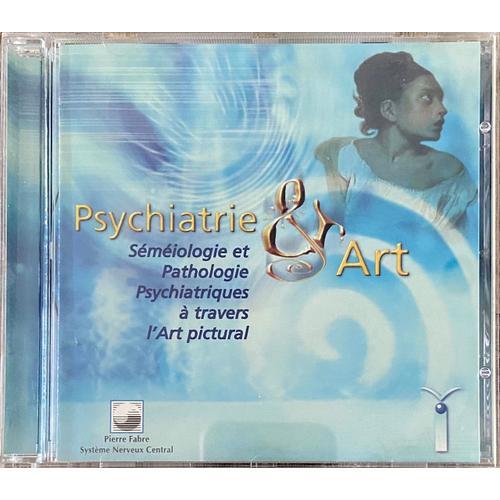 Cd-Rom Psychiatrie & Art - Séméiologie Et Pathologie Psychiatriques À Travers L'art Pictural