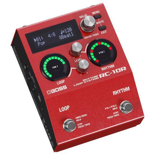 Boss Rc-10r Rhythm Loop Station - Pédale Looper Guitare