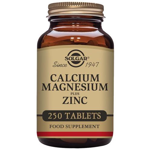 Solgar Calcium Magnesium Zinc 