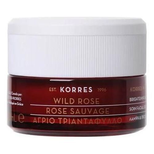 Crème De Nuit À La Rose Sauvage 40 Ml 
