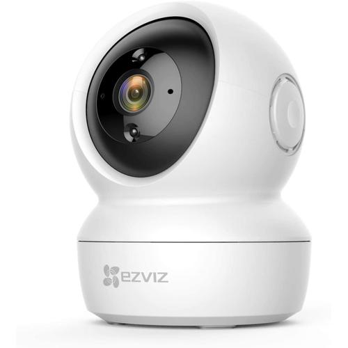 Ezviz C6N Caméra de surveillance IP 1080P 360° WiFi Vision Nocturne Détection de Mouvement
